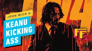 John Wick: Chapter 4 - Fan Questions and Fight Training with Keanu Reeves Clip - IGN Fan Fest 2023 video