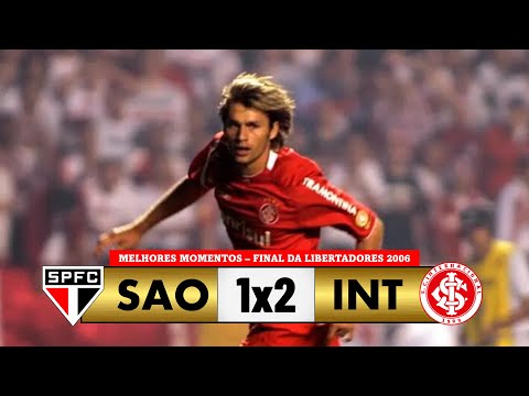São Paulo 1x2 Internacional - Melhores Momentos - Final da Libertadores 2006