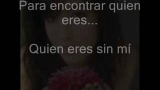 &quot;Who You Are Without Me&quot; Traducida Kate Voegele