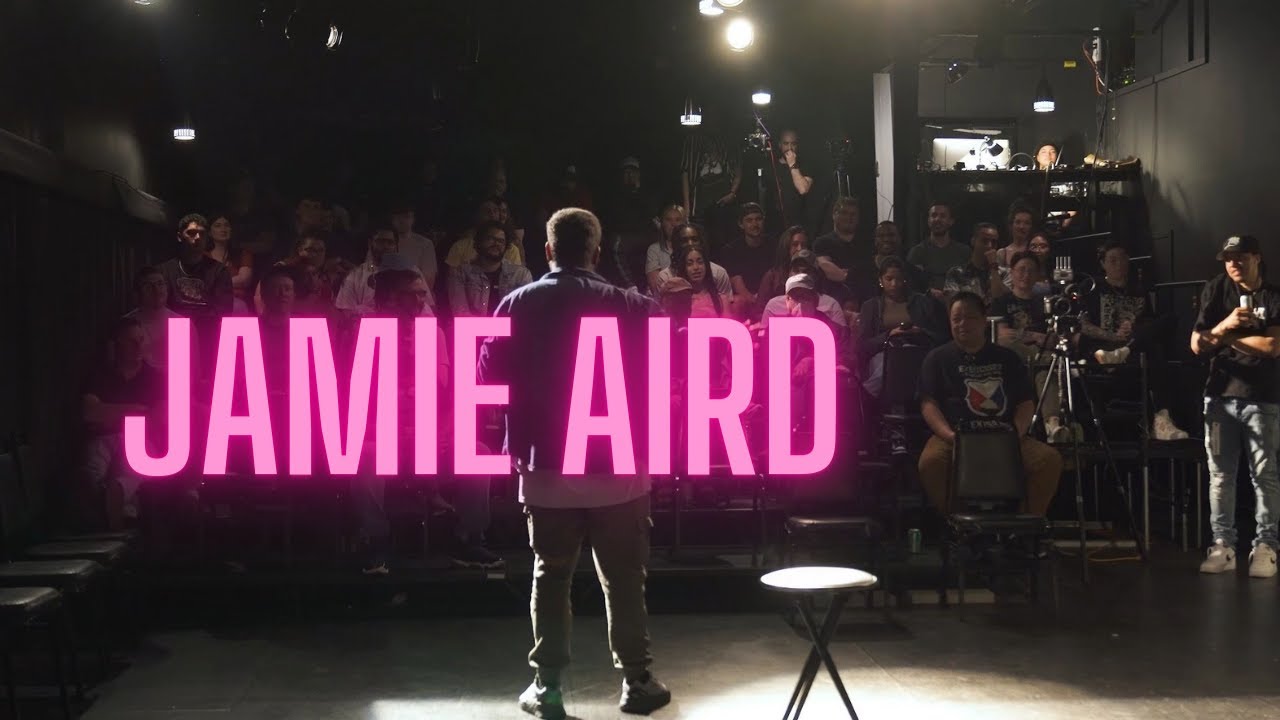 Promotional video thumbnail 1 for Jamie Aird comedy