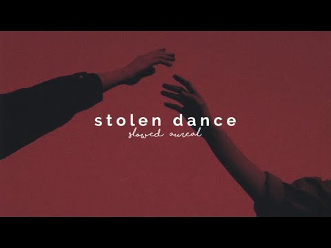milky chance - stolen dance (slowed + reverb)