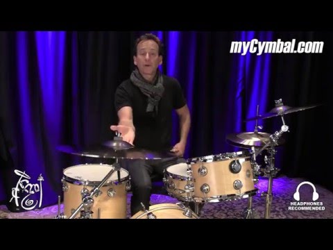 Sabian 22" HHX Evolution Ride Cymbal - Brilliant - Russ McKinnon - 3539g (12212XEB-1020916AA)