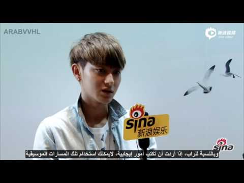 [Arabic Sub] 160510 Sina Interview with ZTAO