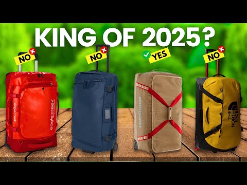 6 Best Rolling Duffel Bags 2025