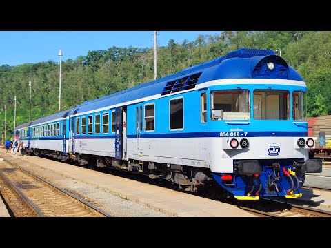 The amazing sound of ČD Class 854