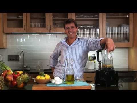 Video Rohkost Mayonnaise selber machen - Vitamix TNC 5200