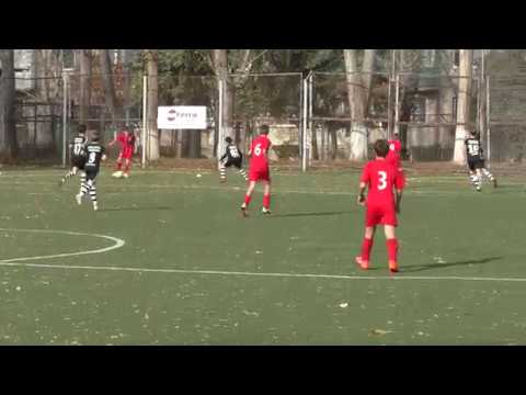 CSF Sparta (2007) vs SSSF Balti (2007) final score (0:1)