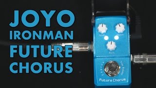 Video thumbnail for Joyo Ironman Future Chorus - JF316 by Coleman's Music