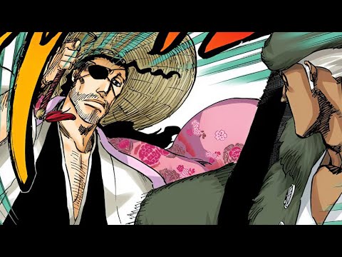 Bleach 645 Manga Chapter Review - Kyouraku's Playground!