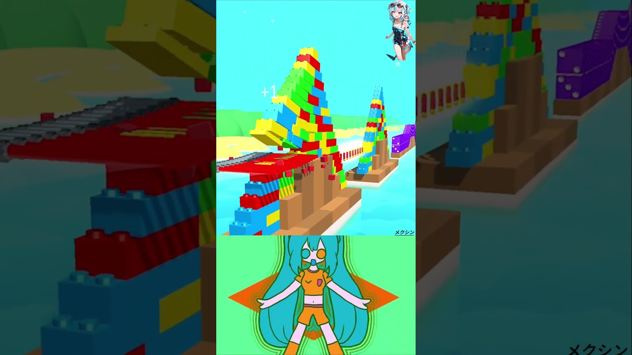 B@$$H!TmikuHatsune& HIMITSU Miku DA YO HATSUNE 💃🩷💫 #shorts #初音ミク #ボカロ #hatsunemiku #vocaloid #memes