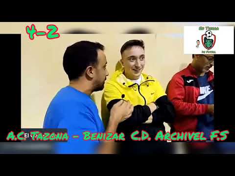 🚨RESUMEN 🚨A.C. Tazona-Benizar /VS/ C.D. Archivel F.S