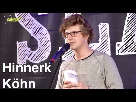 9. Bielefelder Hörsaalslam - Hinnerk Köhn im Finale - Campus TV Uni Bielefeld