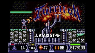 Turrican II : The Final Fight - Atari ST (1991) longplay