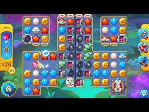 [FISHDOM Walkthrough] Level 7031