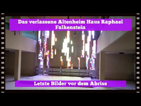 LOST PLACE - DAS VERLASSENE ALTENHEIM FALKENSTEIN IM TAUNUS