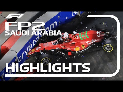F1 第21戦サウジアラビアGP FP2ハイライト動画