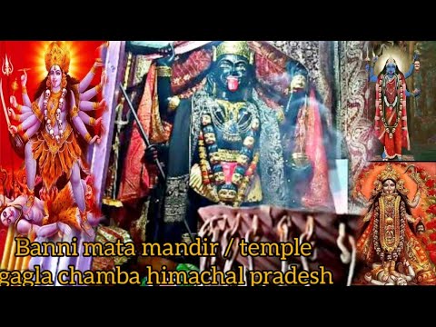 Banni mata mandir / temple Gagla chamba himachal pradesh #chamba #bannimata #treck #yatra #jagran