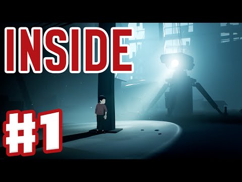 Gameplay Walkthrough Part 1 - Playdead's Inside (Indie Game for Xbox One and PC)