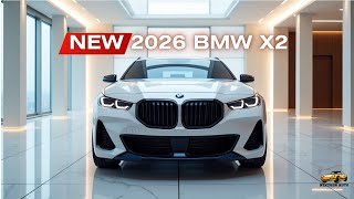 All-New 2026 BMW X2 Compact SUV – Should You Wait to Buy?
