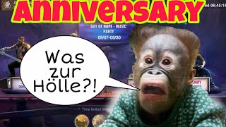 State of Survival: persönliches Review des Jubiläumsevents. Rastet Monkey jetzt völlig aus?