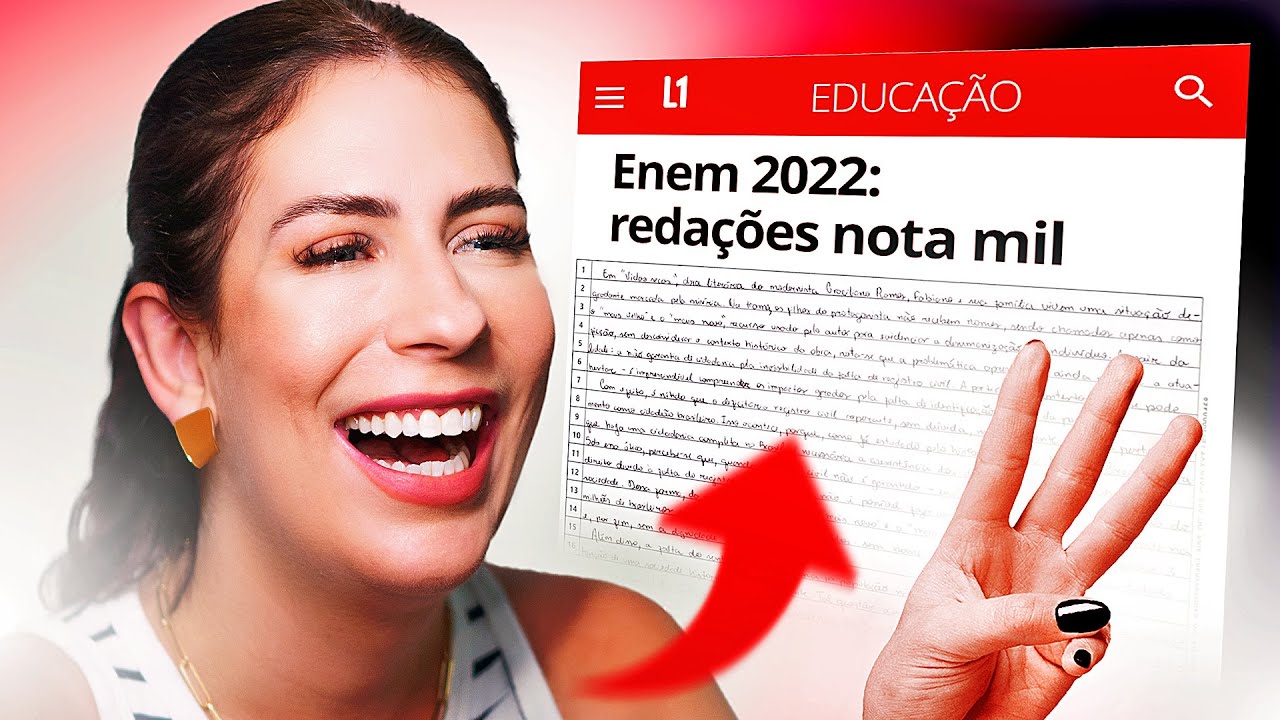 Os 3 PADRÕES da REDAÇÃO do ENEM que 99% dos vestibulandos desconhecem