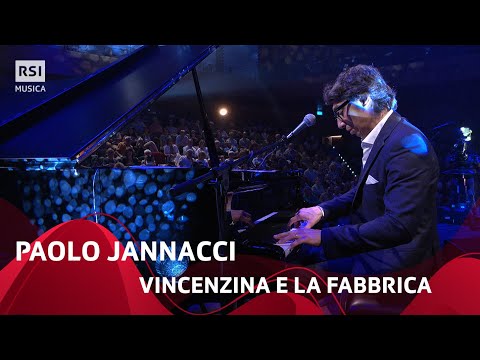 Vincenzina e la fabbrica - Paolo Jannacci | RSI Musica