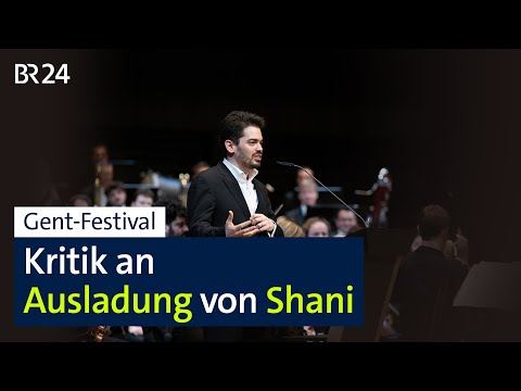 Gent-Festival: Kritik an Ausladung von Shani | BR24