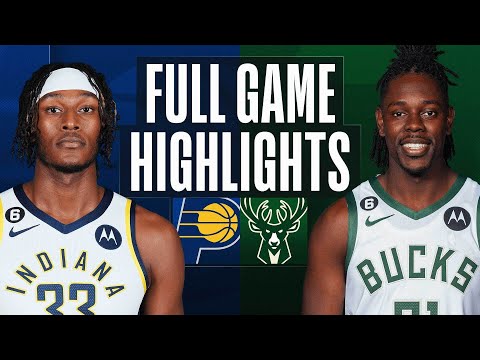 Game Recap: Bucks 132, Pacers 119