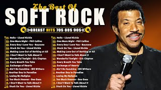 Download lagu Eric Clapton, Elton John, Michael Bolton, Phil Collins, Bee Gees 📀 Soft Rock Love Songs 70s 80s 90s mp3