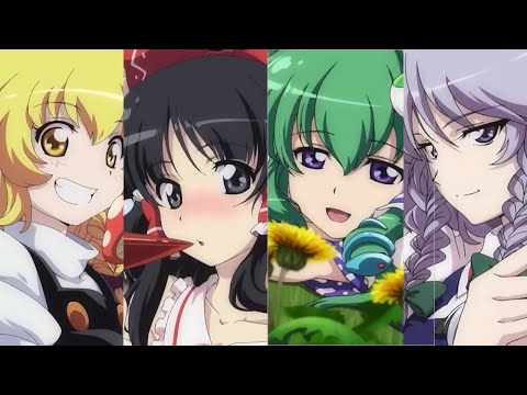 [東方MAD] star dust dreams