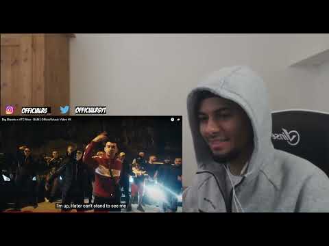YOO THIS IS BRAZY!🔥💪🏽🇬🇷 *UK REACTION* Big Skendo x ATC Nico - BAM | Official Music Video 4K