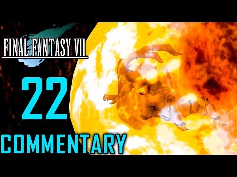 Final Fantasy VII Walkthrough Part 22 - Ifrit's Hellfire & Road To Mt Corel