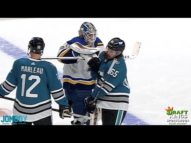 Goalies Gets Pulled then 'fights' everyone a breakdown