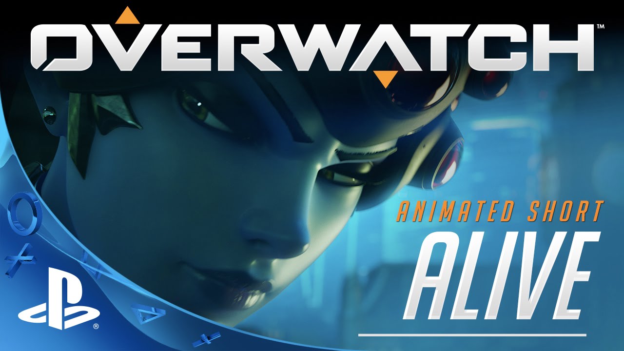 Overwatch - Alive Animated Short | PS4 - YouTube