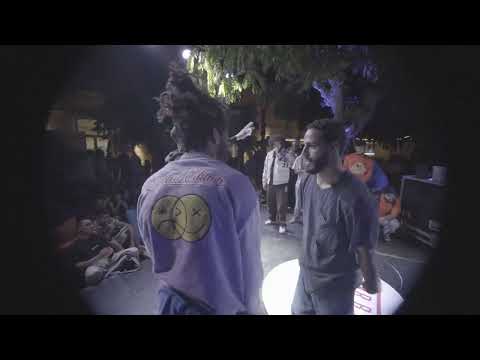 B-Ismail Ilyess Vs B-boy Delakh "Urban Why'z festival vol.4" B-Boying Qualification Battles  (Part2)