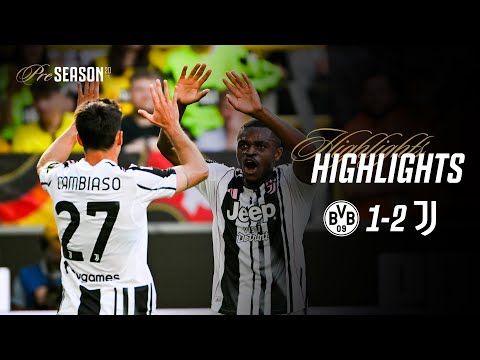 HIGHLIGHTS | Borussia Dortmund 1-2 Juventus | CAMBIASO's BRACE | Pre-Season Friendly