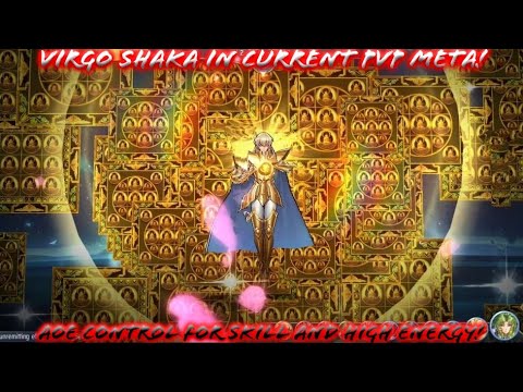 Saint Seiya: Awakening (KOTZ) - Virgo Shaka in Current PvP Meta! AOE Control and Debuff High Energy!