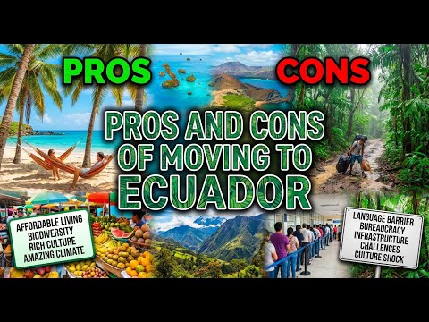 The Pros and Cons of Moving to Ecuador - Is this your new life?