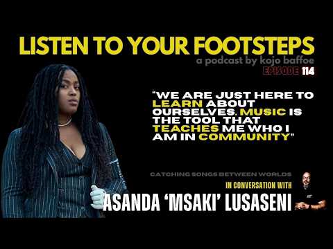 Msaki, Catching Songs Between Worlds