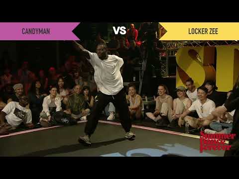 Candyman vs Locker Zee TOP 24 Locking Forever - Summer Dance Forever 2022