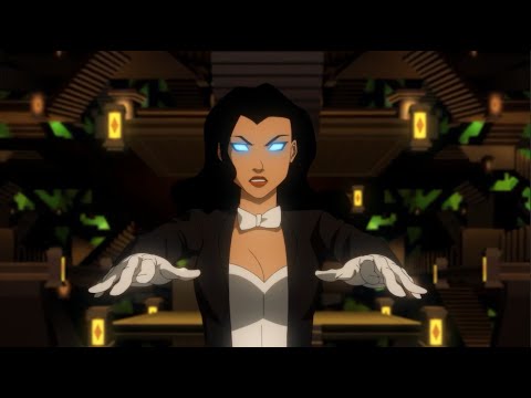 Zatanna Powers and Fight Scenes - Young Justice