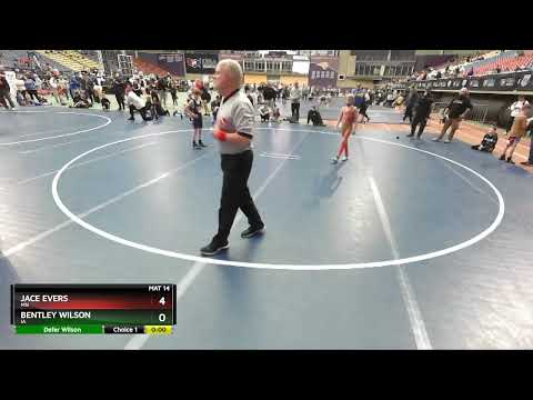 77 Lbs Champ. Round 1 - Jace Evers, MN Vs Bentley Wilson, IA 4502