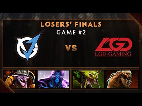 VG.J vs LGD Gaming Game 2 - Manila Masters CN Qualifier: Losers' Finals - @LyricalDota @Tsunami643