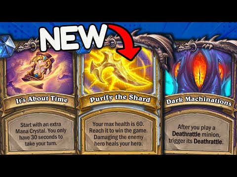 This NEW Hearthstone Gamemode is CRAZY