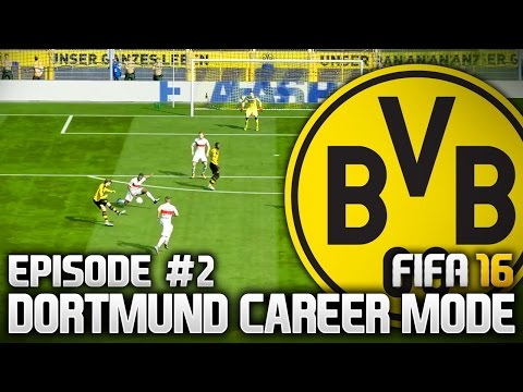 WHAT A BEAST!!! DORTMUND CAREER MODE - EPISODE #2 (FIFA 16)
