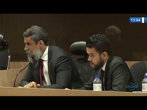 O DIA NEWS 22 11 2019  AudieÌ‚ncia de instrucão de Pablo Henrique Campos