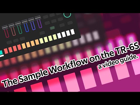 Importing and Managing Samples on the Roland TR-6S | TR-6S Tutorial and Walkthrough