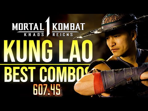 KUNG LAO Best Combos You Need to Learn in MK1