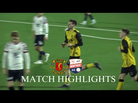 HIGHLIGHTS | Annan Athletic 2-2 Montrose | William Hill League One
