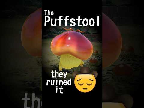 They Ruined the Puffstool #pikmin